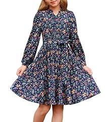 Navy Blue&colorful Floral