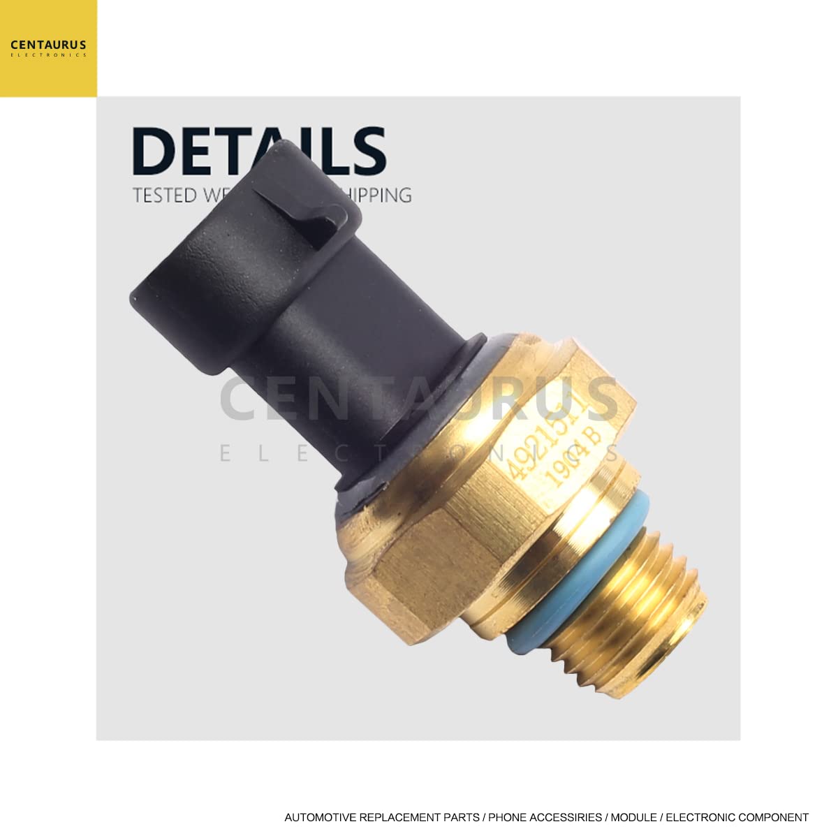 CENTAURUS Oil Pressure Sensor 4921511 Replacement for N14 M11 L10 Ram 2500 3500 (Replace Part# 5011434AA 5012991AA 5012991AB 5012991AC 5012991AD 3080406 3083716 4921487)