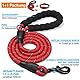 haapaw reflektierendes Hundehalsband gepolstert mit weichem Neopren atmungsaktiv einstellbar Nylon Hundehalsbänder für kleine mittlere große Hunde