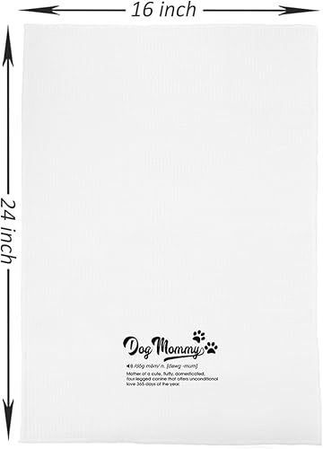 Miniatura 4 de Knibeo Toallas de cocina Red Panda  Regalos de panda rojo, paños de té para decoración de cocina, bonita toalla de mano de 16 x 24 pulgadas, lindo