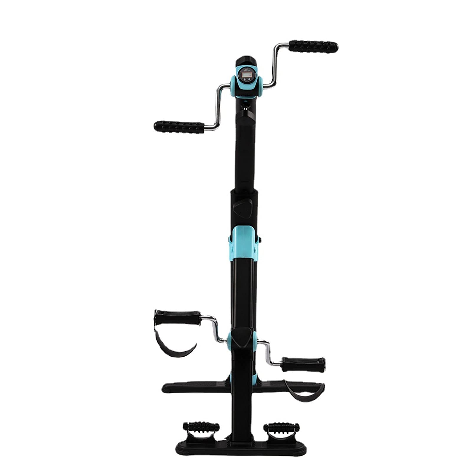 Rower z pedałami wewnętrznymi, przenośny sprzęt fitness rower treningowy dla osób starszych mężczyzn kobiet seniorów i osób starszych trening ramion i nóg