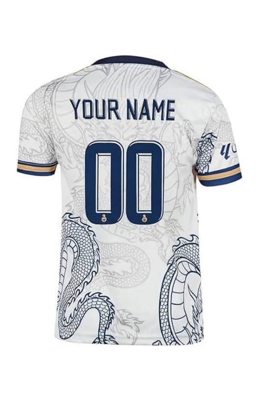 Real Football Customizable Jersey 2023 for Men & Boys