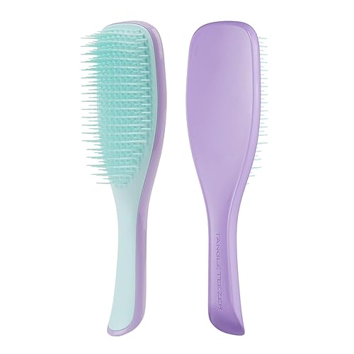Miniatura 1 de Tangle Teezer The Fine and Frgile Ultimate - Cepillo desenredante para cabello seco y húmedo para cabello teñido fino, frágil y delicado, lilamenta