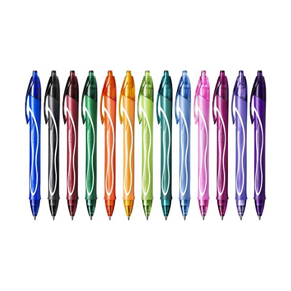 BIC Gel-ocity Quick Dry Gelschreiber, schnell trocknend Pack of 13 farblich sortiert – Bild 5