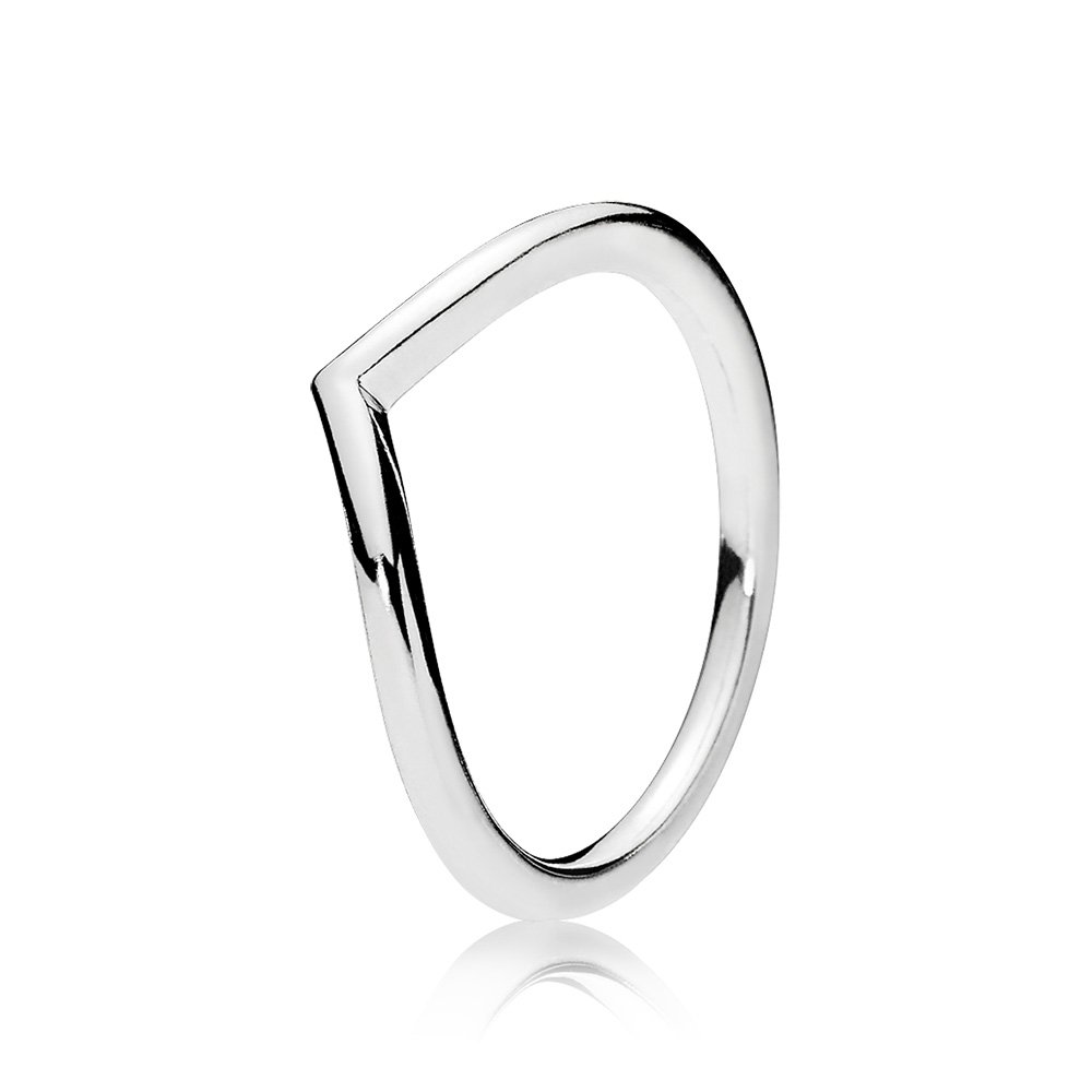 PANDORA Timeless - Anillo de plata de ley pulida para mujer