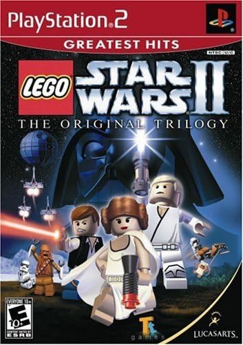Lego Star Wars II: The Original Trilogy - PlayStation 2 (Renewed)