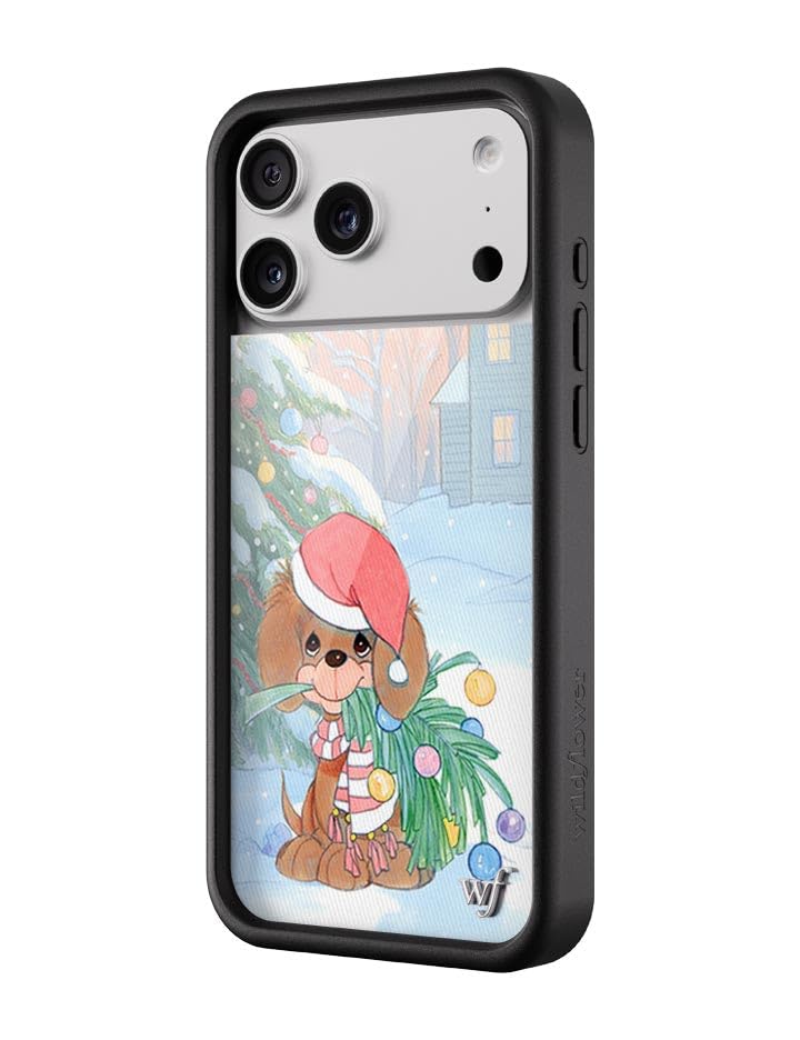 Image of Wildflower Cases - iPhone 17 Pro Max Compatible - Holiday Pup