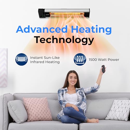 Serenelife SLOHT26.5 Infrared Patio Heater thumb #1