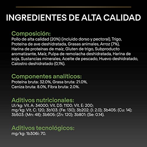 Miniatura 7 de Pro Plan Small&Mini Puppy Start pienso perro Cachorro con calostro 8x700 g