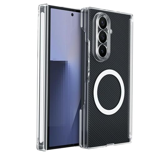 KOOLRIVER�EFor Galaxy Z TriFold �N���A�P�[�X �J�o�[ �܂肽���݌^ �O�܂� �v���X�`�b�N �N���A �����n�[�h�P�[�X For �M�����N�V�[ �g���C�t�H�[���h