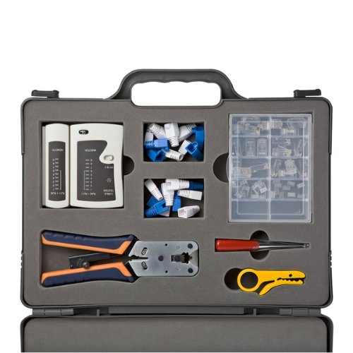 Amazon.co.jp: SANWA SUPPLY LANケーブル自作工具キット LAN-TLKIT2