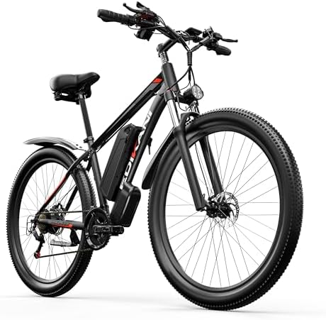 Electric Bike for Adults 29 inch 750w 48v 15/17.5Ah Class 3 Ebike Battery Power Pedal Assist Throttle E Bikes 35 + Mileage Electric Bicycle 32mph 21 Speed 25° Uphill Mountain Ebikes UL Certified Electric Bike for Adults 29 inch 750w 48v 15/17.5Ah Class 3 Ebike Battery Power Pedal Assist Throttle E Bikes 35 + Mileage Electric Bicycle 32mph 21 Speed 25° Uphill Mountain Ebikes UL Certified