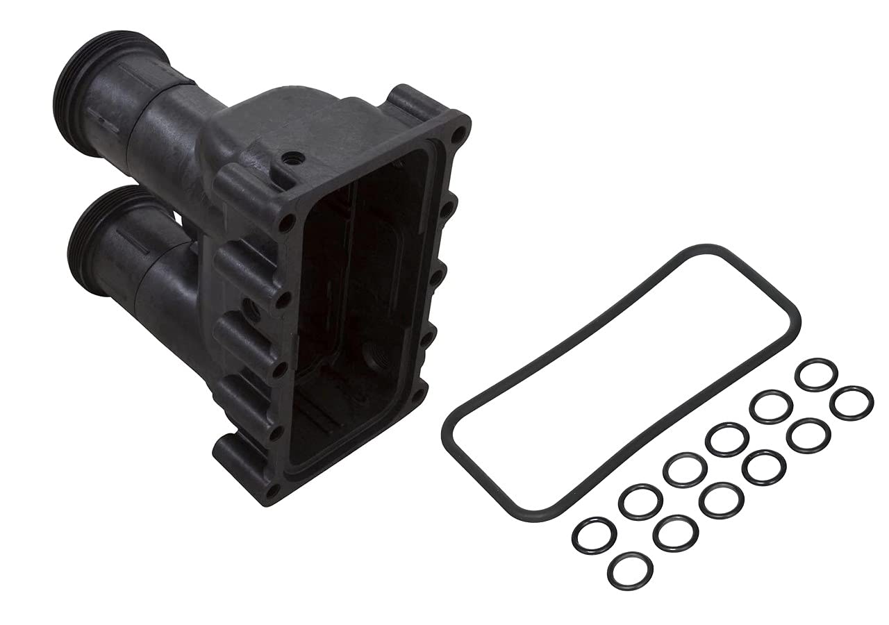 Amazon.com : SWITCHDOCTOR Pool Heater Manifold Assembly with O-Rings for Pentair  MasterTemp 175, 200, 250, 300, 400 Sta-Rite Max-e-Therm SR200, SR333, SR400  77707-0205 77707-0206 77707-0014 : Patio, Lawn u0026 Garden