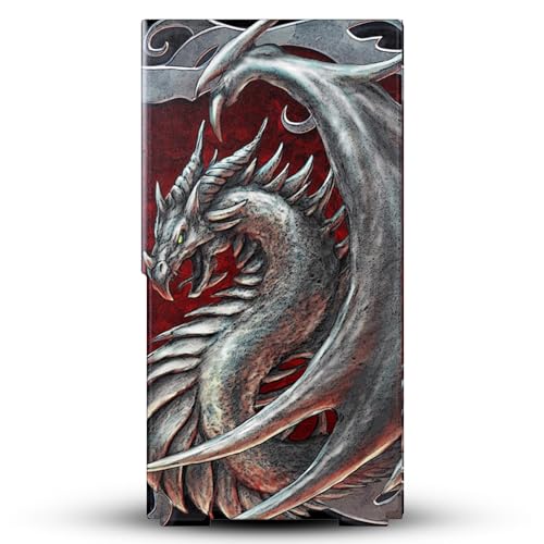 Skin Xbox Series X au design Talisman en Argent pour setup gaming - 6