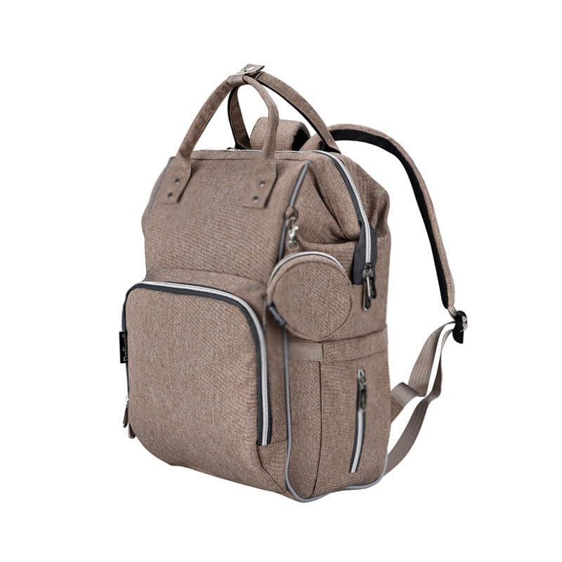 Multi functional and large capacity backpack, waterproof, portable, mom's backpack for going out(D)2