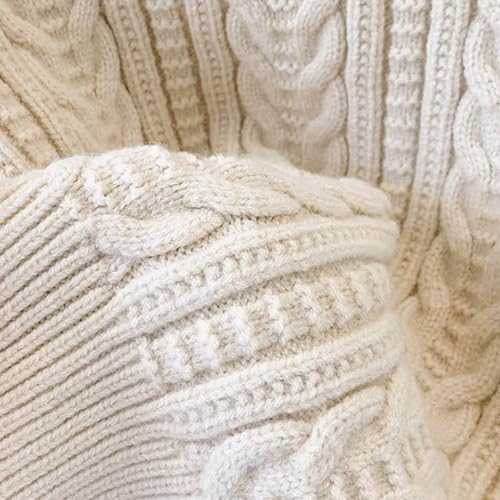 Pull hiver enfant col rond ample et chaud pour fille et garçon
