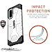 URBAN ARMOR GEAR UAG Samsung Galaxy S20 Case [6.2-inch Screen] Plasma [Ice] Rugged Translucent Ultra-Thin Military Drop Tested Protective Cover