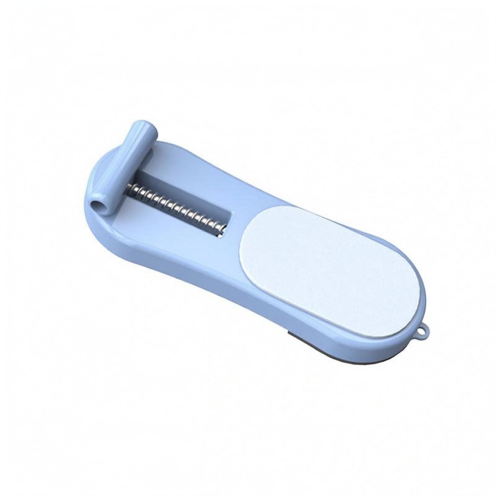 Adjustable Resistance Arch Training Device Low-Height Foot Arch Exerciser Roller Handle Coil-Loaded Foot Exerciser ABS Plastic, Blue-image-27