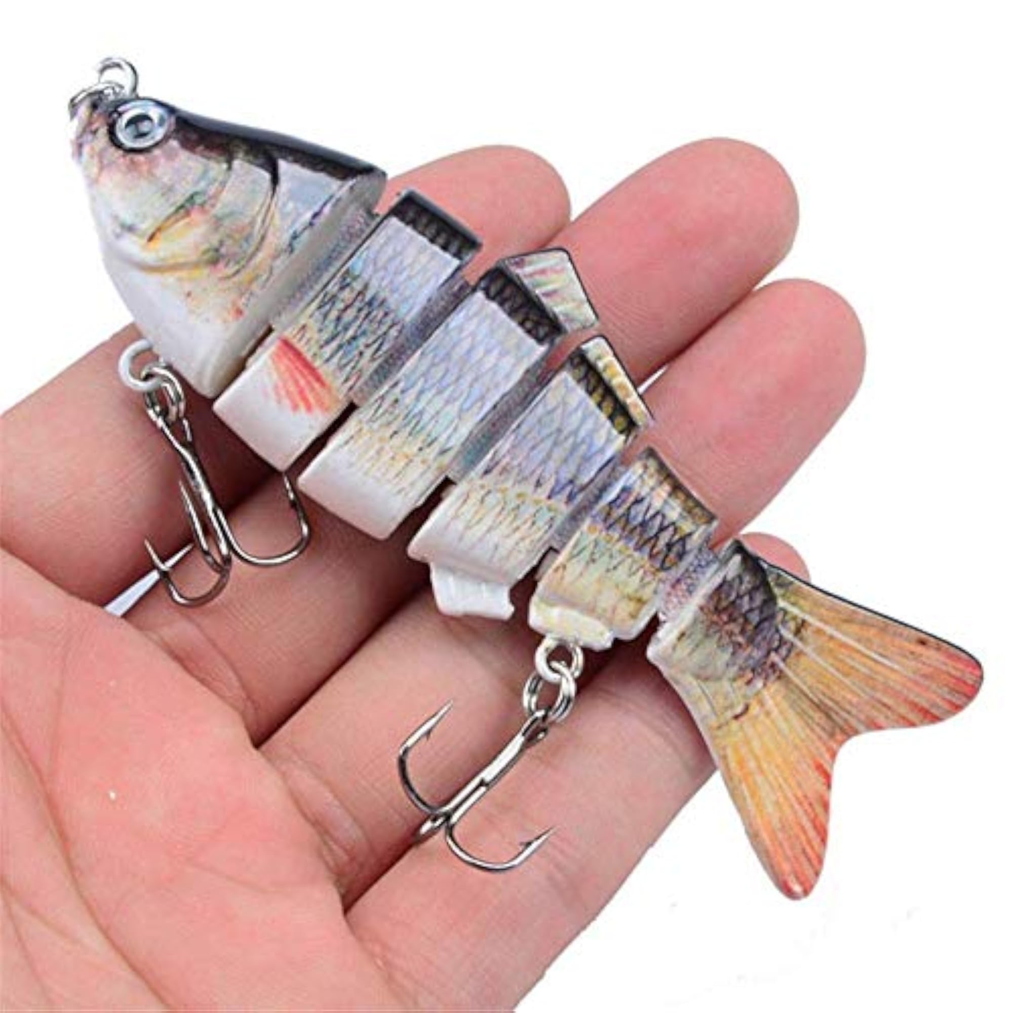 Multi-Section Fishing Lures 100mm 19g Hard Cranks