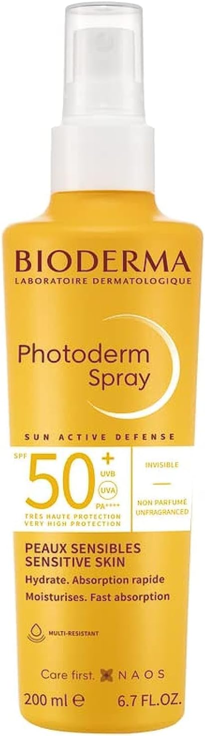 BiodermaPhotoderm spray SPF 50+ Body Sunscreen - 200 ml