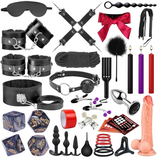 36-Piece BDSM Restraints Kit