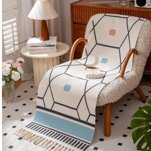 Xabelle �r���e�[�W���֎q�J�o�[ 60��130cm �X�g���C�v���C�X�p�N�b�V���� �֎q�N�b�V���� �_�C�j���O�`�F�A�J�o�[ �􂦂�`�F�A�J�o�[ �a�� �m�� �x�� �R�^�c �Z�b�g ������� ���킢�� �I�[���V�[�Y�� �^�c�~ A10