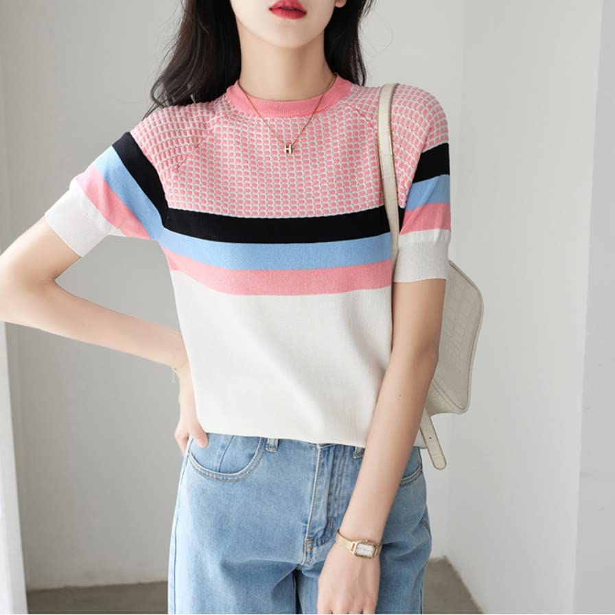 HSR Women Stylish Sleeveless High Mock Neck Stretchable Knit Regular Fit tank Top (Free Size) - Image 5