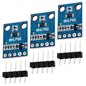 AZDelivery 3 x GY-302 BH170 Lichtsensor Helderheidssensor compatibel met Arduino en Raspberry Pi Inclusief E-Book!