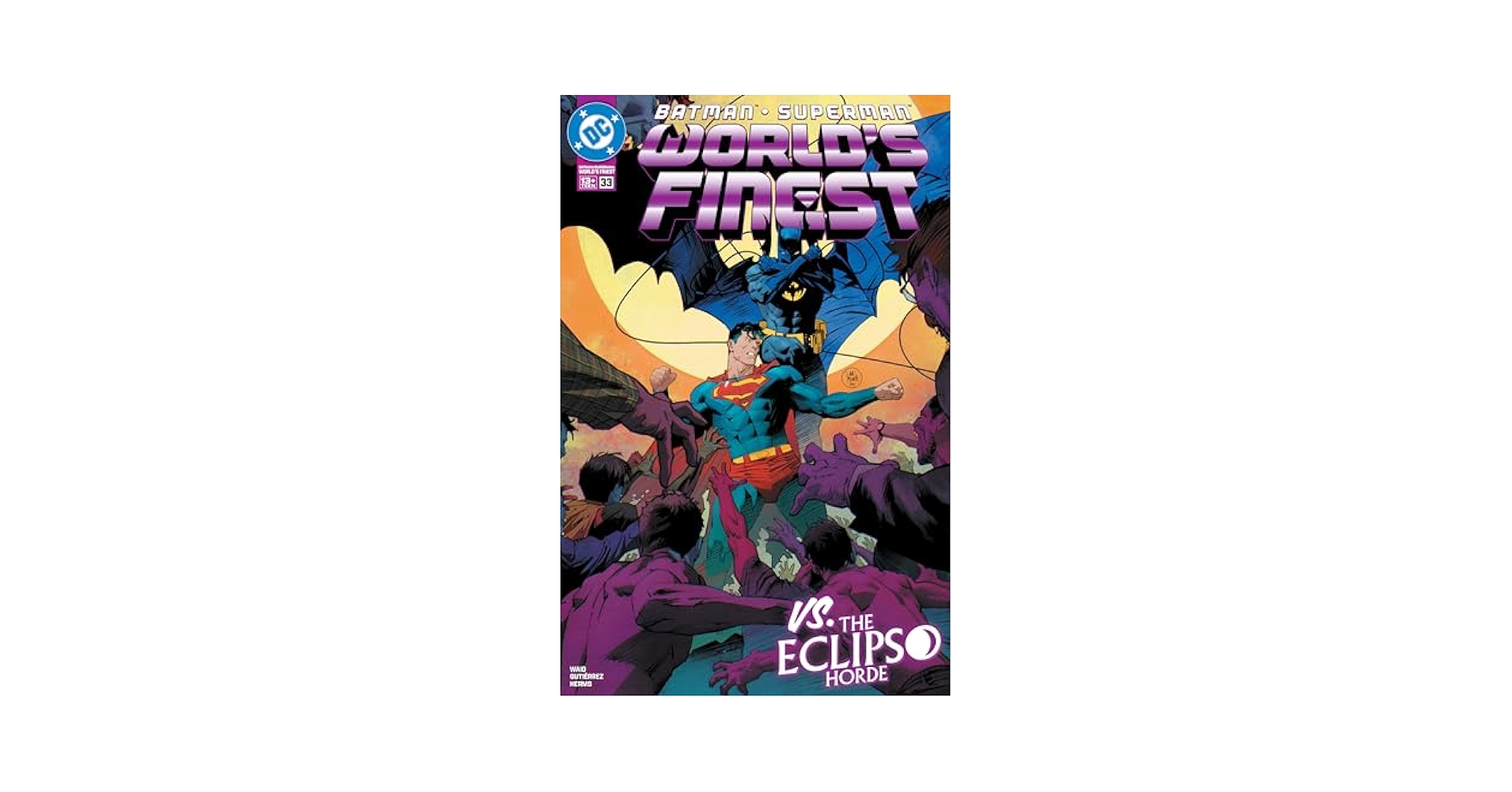 洋書 BATMAN/SUPERMAN: WORLD'S FINEST Variant BATMAN/SUPERMAN: WORLD'S FINEST #33 | DC