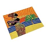 Alta calidad: nuestros manteles individuales están hechos de lino. Los manteles individuales de lino delicados y elegantes están exquisitamente elaborados y son lo suficientemente resistentes como para durar mucho tiempo. Pueden proteger eficazmente su mesa de rayones, calor y manchas, extendiendo la vida útil de su mesa.