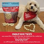 Charlee Bear Original Crunch Dog Treat Variety Pack, 16 oz Bags (5-Pack) – Beef Liver, Chicken Liver, Turkey Liver Cranberries, Cheese & Egg, Chicken Soup Natural Training Treats Made in The USA