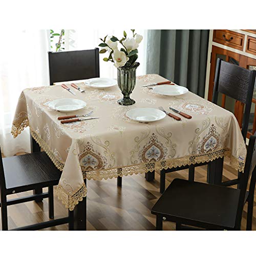 Nappe table basse rectangle pour partager des apéritifs entre amis