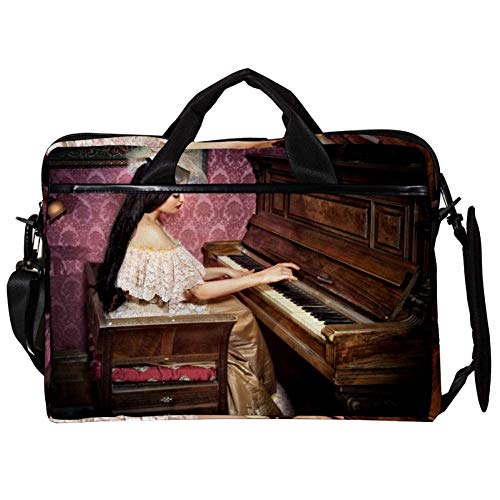 Sac à bandoulière ordinateur portable 14 15 pouces pour éviter les rayures