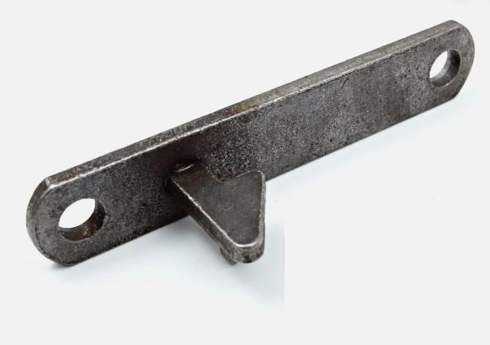 Heavy Duty Large Replacement Gate Catch Strike Plate Suffolk Ring Latch Keep