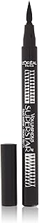 L'Oreal Paris Voluminous Superstar Liquid Eyeliner Pen, Black, 0.056 oz