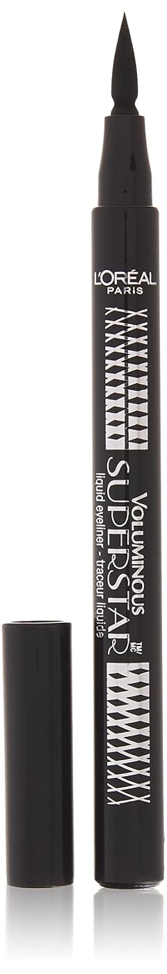 LOreal Paris Voluminous Superstar Liquid Eyeliner Pen Black 0 056 oz