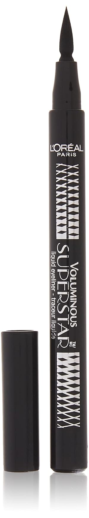 LOreal Paris Voluminous Superstar Liquid Eyeliner Pen Black 0 056 oz