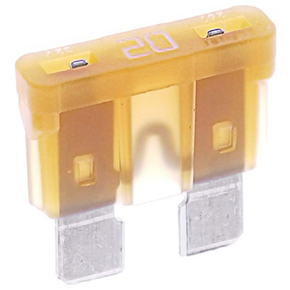(Standard 20 Amp) - 20pcs ATC/ATO Standard Blade Fuse 20A 32V for Automotive SUV Car Truck Boat Marine 20AMP-image-30