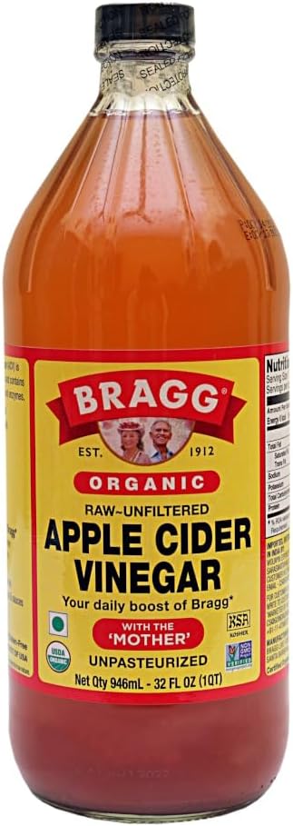 BRAGG APPLE CIDER VINEGAR ORGANIC 946ML: 61132