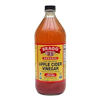 Bragg Organic Raw Apple Cider Vinegar, 32 Ounce - 1 Pack - Amazon product rated Grade A