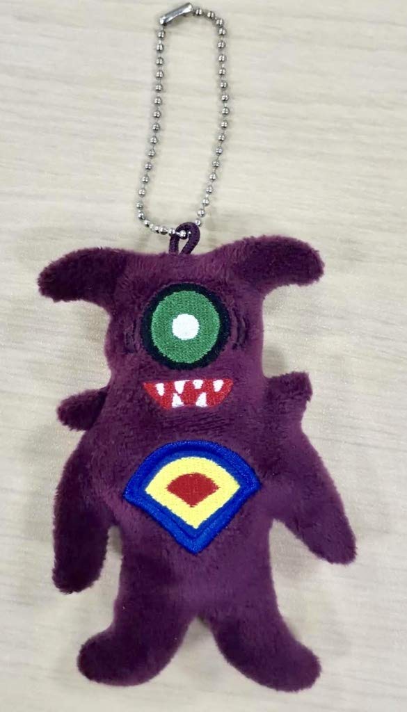 Amazon.co.jp: ジュラル星人 マスコット ぬいぐるみ キーホルダー