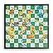 Magnetic Snakes and Ladders Board Game Set - 9.6 Inches