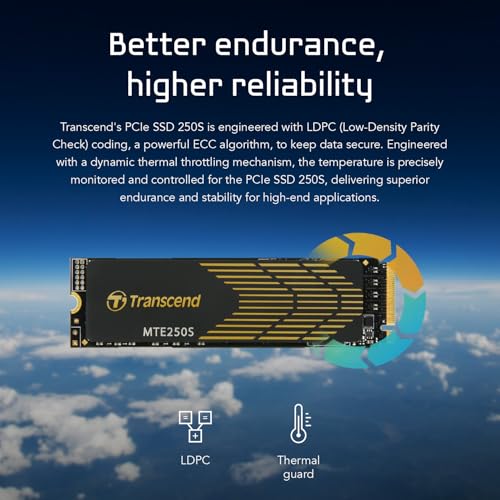 SSD M.2 2280 NVMe PCIe Gen4 x4 da 2 TB - TS2TMTE250S - Mouse gaming - Immagine 8