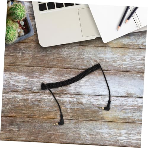 Cable de extensión de audio MERRYHAPY con ángulo recto miniatura 4