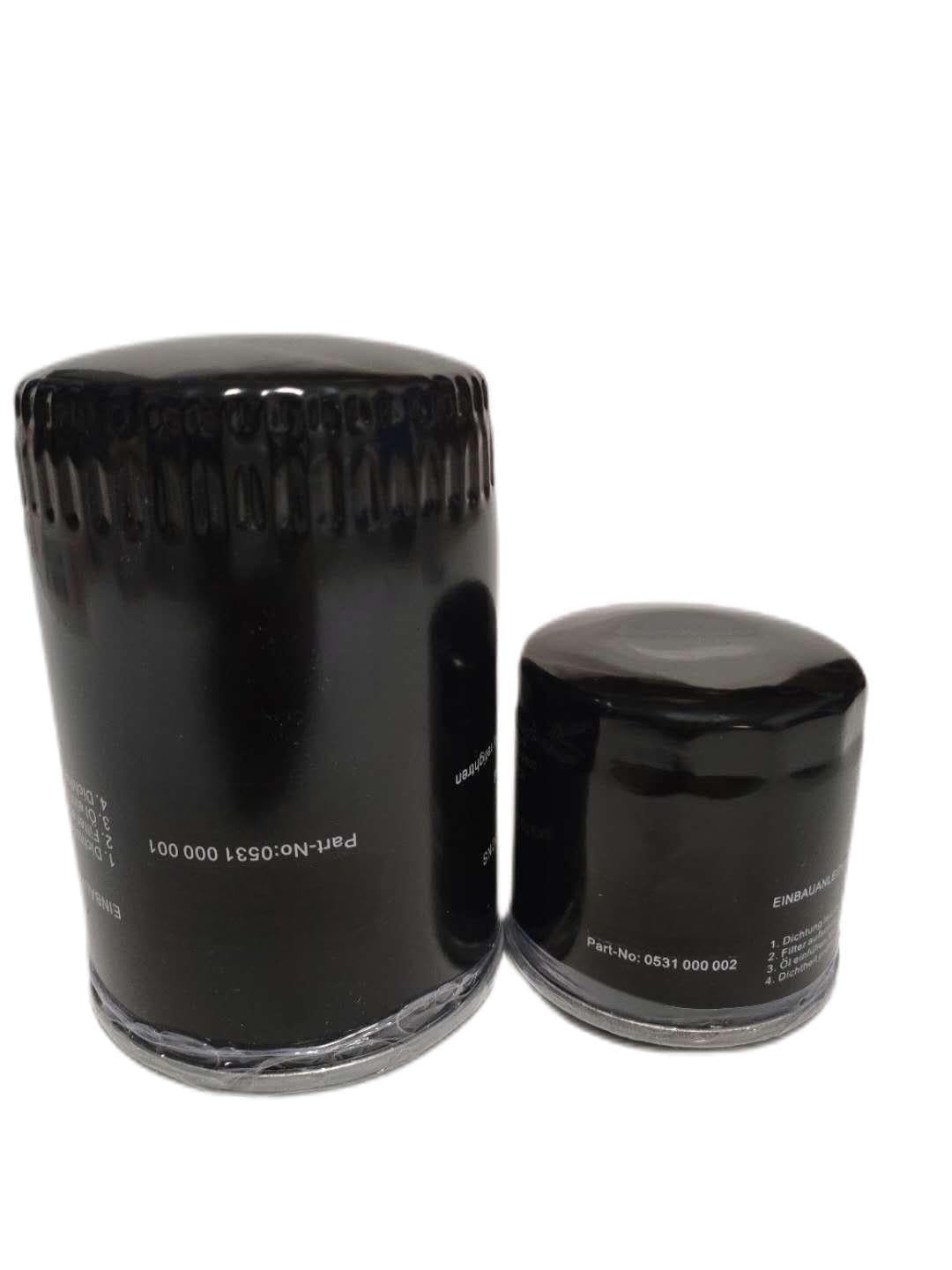 Vakuumpumpe Ölfilter 0531000001 kompatibel mit RA0160 RA0202 RA0205 RA0250