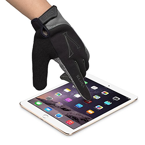 Vmfts Warm Work Gloves Touch Screen Winter Cycling Gloves Fleece Lined Excellent Grip Non-Slip Gel Pading Mens Women's Gloves For Cold Weather Driving Climbing Hunting Fishing Hiking #TOP3