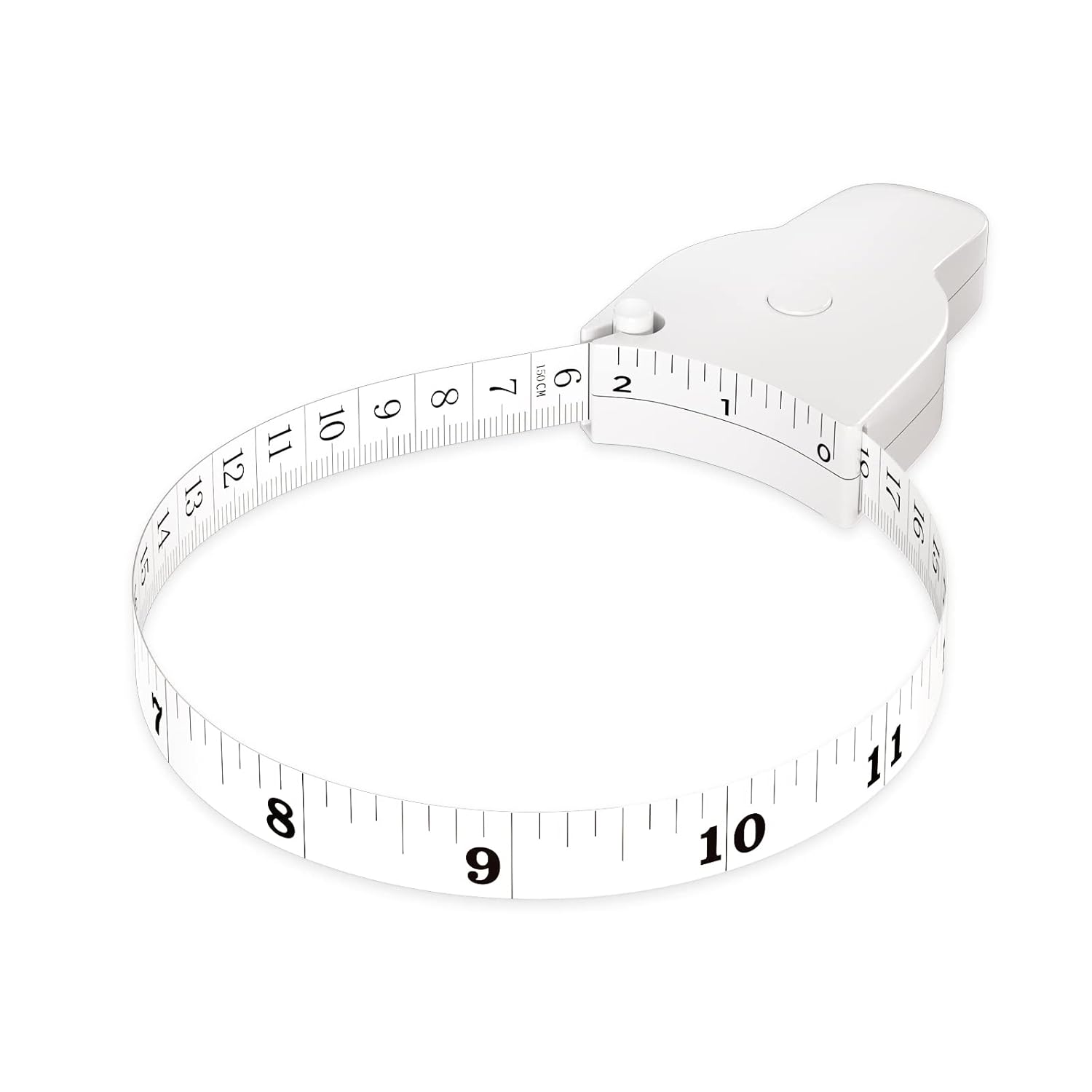 Body Measuring Tape 60 Inch Weight Loss Retractable Measure Tape with