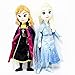 zcm Jouet en Peluche 2 Pcs 40 Cm Princesse en Peluche Jouets Poupée Mignon Princesse Elsa Anna en Peluche Jouets Doux Anime en Peluche en Peluche Poupée Anime Brinquedos Cadeau pour Les Filles