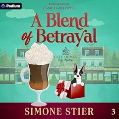 A Blend of Betrayal cover art