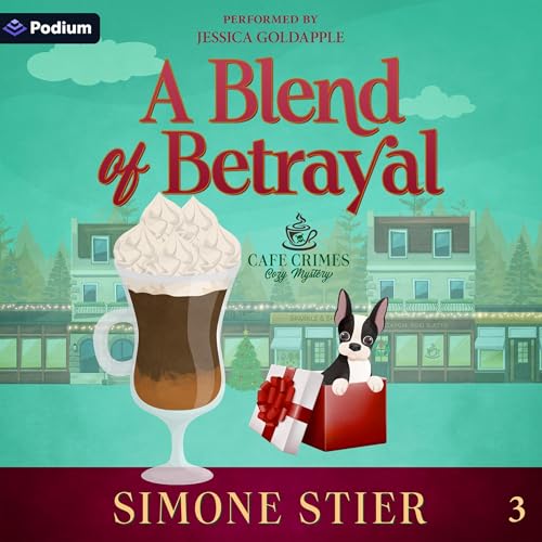 Page de couverture de A Blend of Betrayal